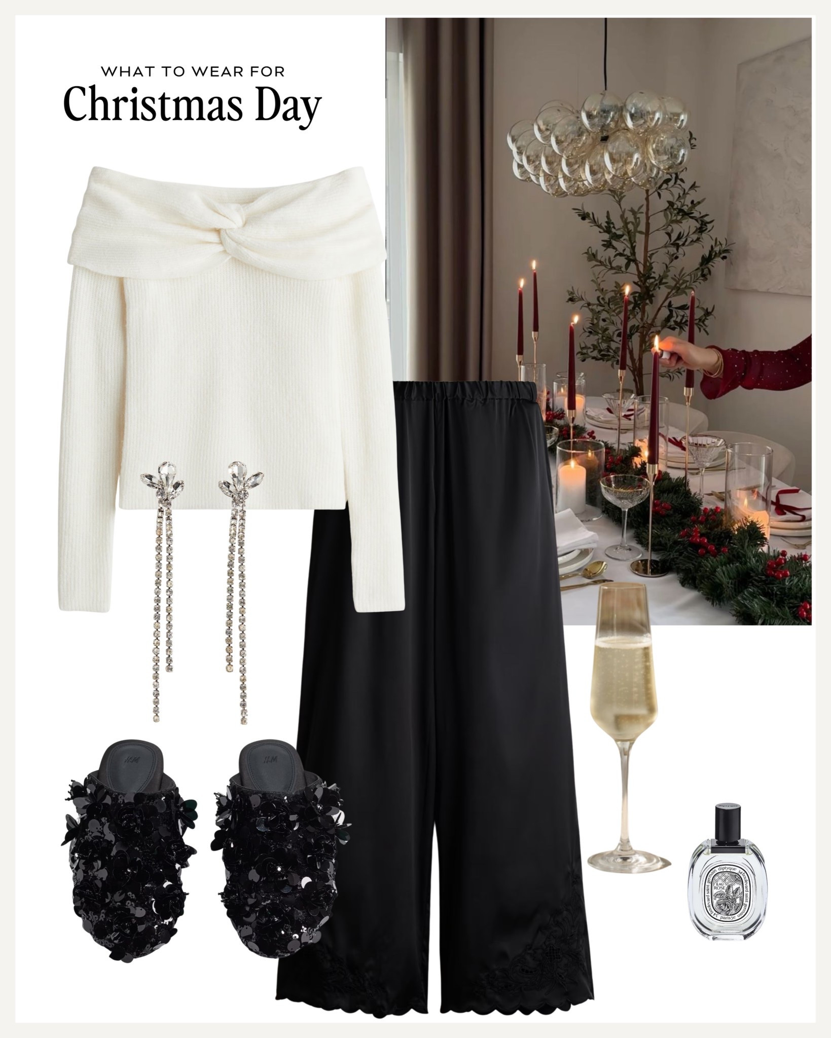 Christmas Day outfit 🎄

#LTKwinter #LTKuk #LTKfestive