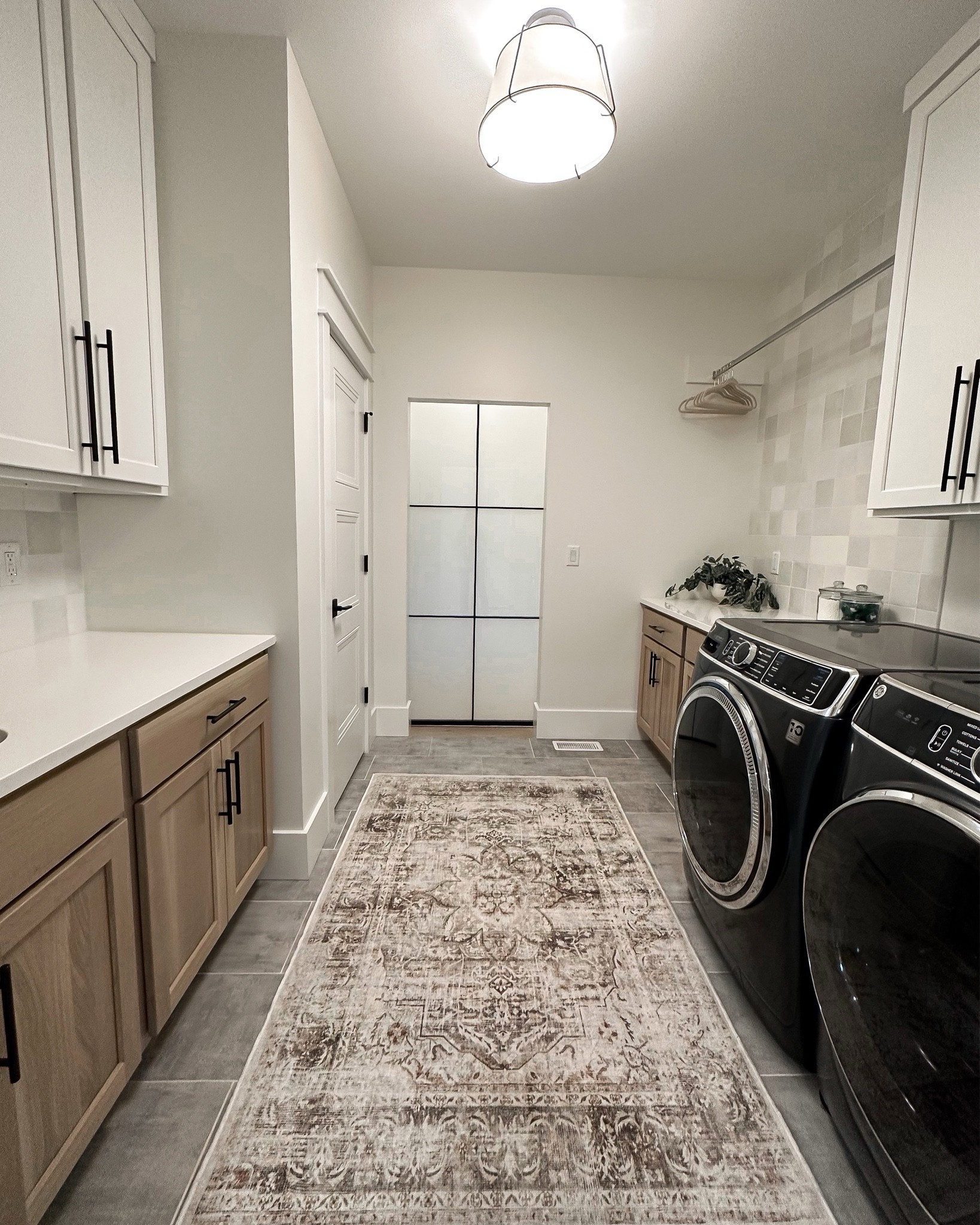 Ruggable rug | laundry room | home decor 
Code jenagreen10

#LTKStyleTip #LTKHome #LTKFindsUnder100