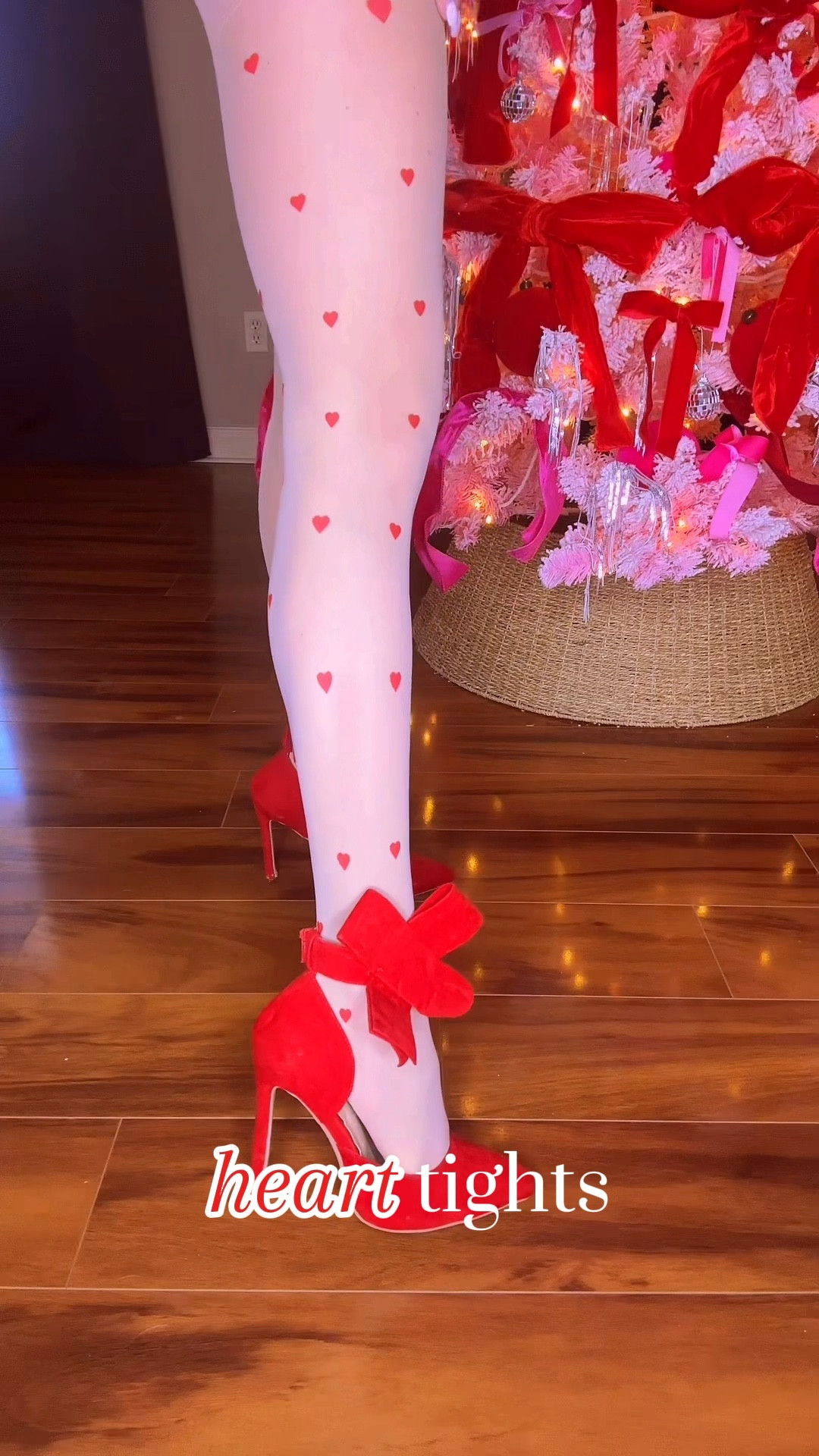 Heart Tights♥️ perf for vday! Walmart $5.00 find! 

#LTKStyleTip #LTKFindsUnder50 #LTKWatchNow