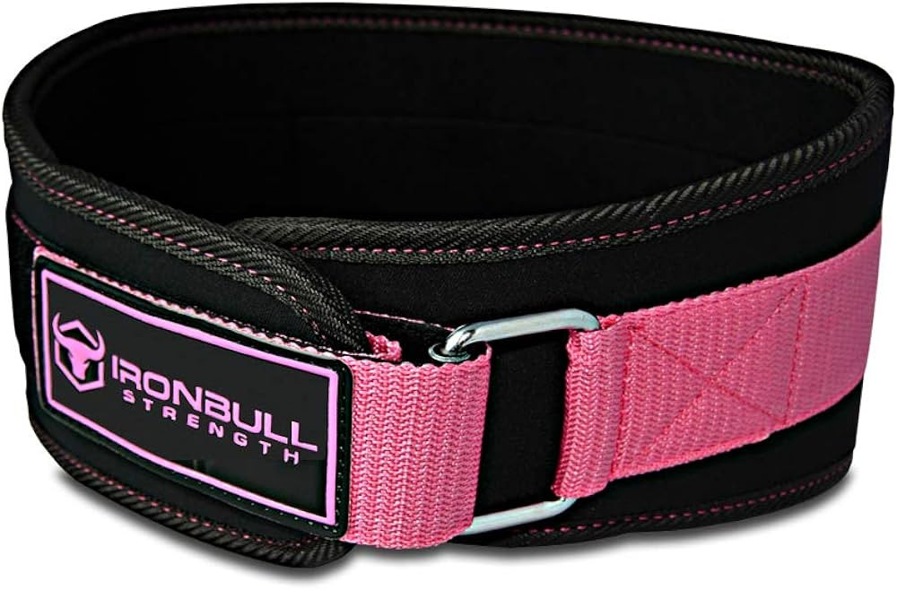 Women Weight Lifting Belt - High Performance Neoprene Back Support - Light Weight & Heavy Duty Co... | Amazon (US)