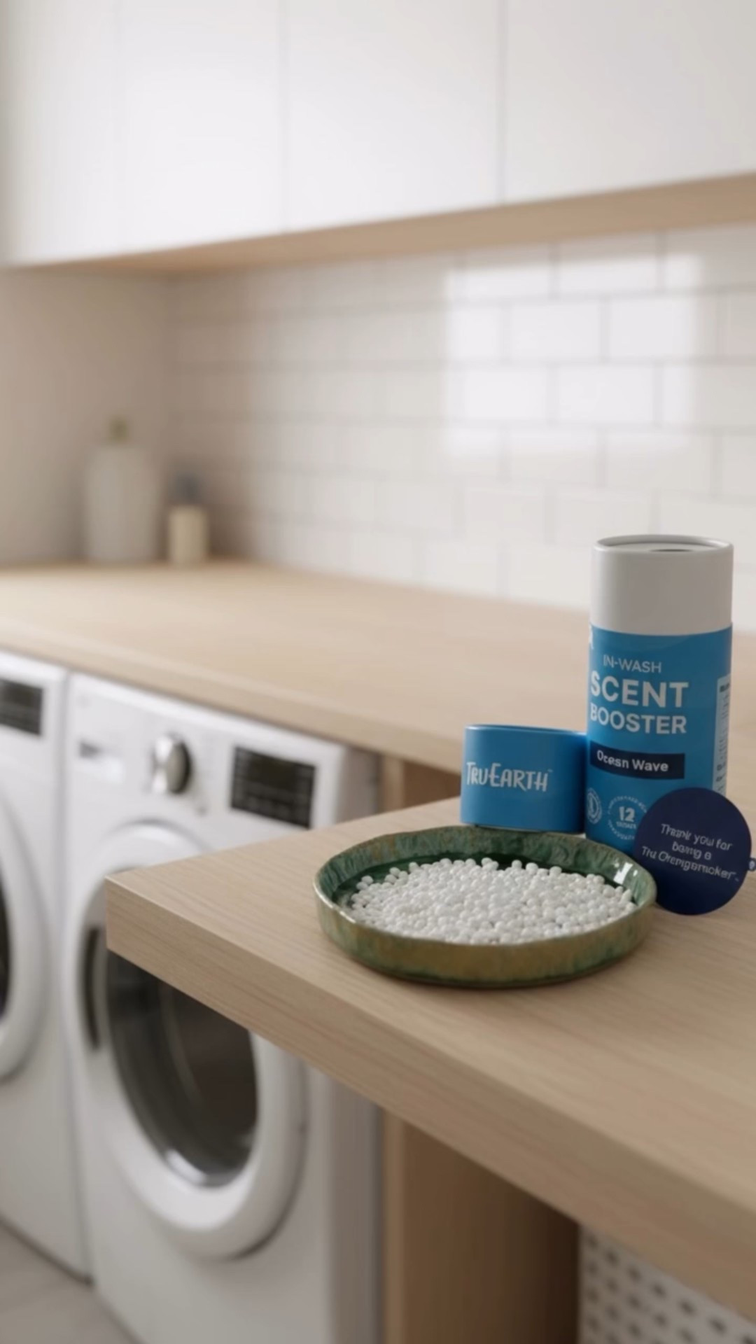 I love smelling the clothes after the wash ocean breeze
Stay fresher longer .  Now you can enjoy vibrant clean feeling not just for days, but up to 12 weeks with true earth scent booster
Tru earth scent boosters are packaged in 100% certified cardboard bottle 

@truearthmovement 

#truearthmovement #truearth #clean #laundry #scent #rjkunjan #2025 #keepsmiling

#LTKHoliday #LTKGiftGuide #LTKdayinmylife