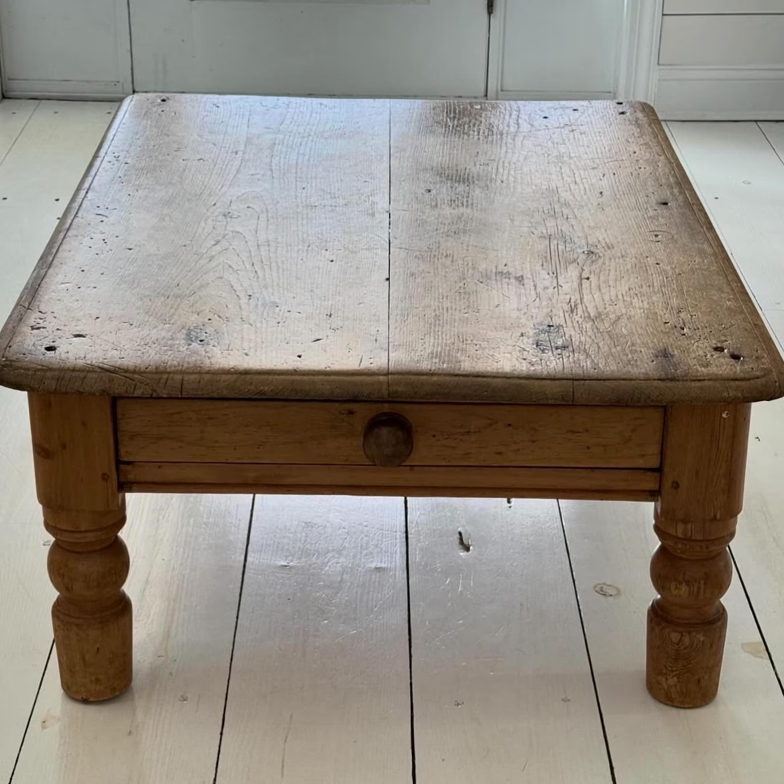 Antique English Pine Coffee Table - Etsy | Etsy (US)