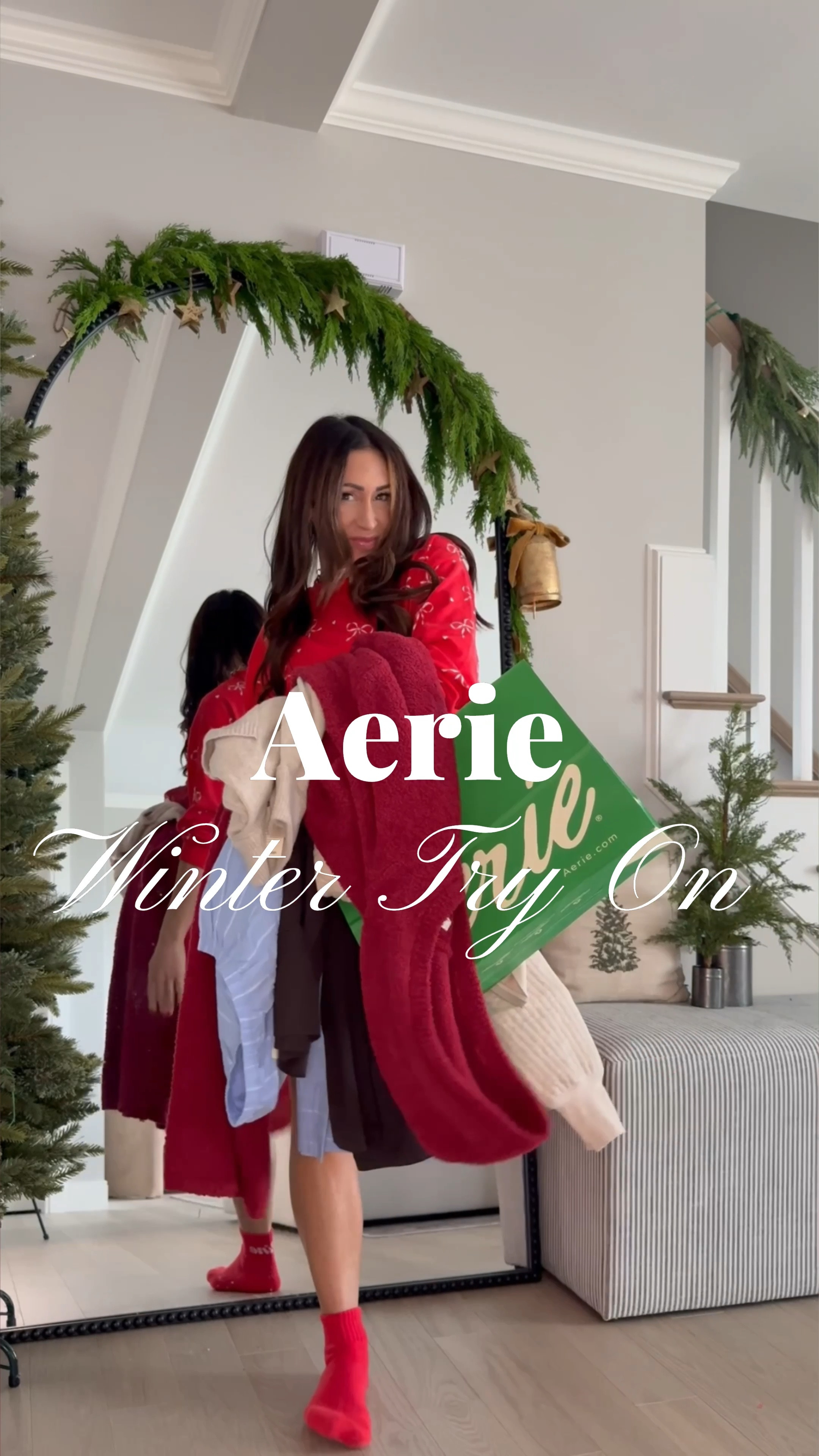 Aerie winter try on

#LTKSeasonal #LTKSaleAlert #LTKStyleTip