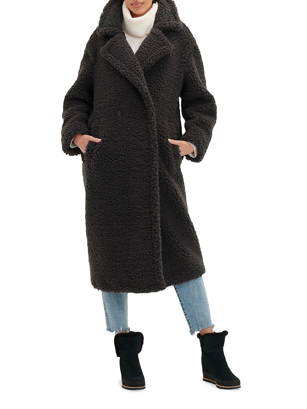 Gertrude Long Teddy Coat | Saks Fifth Avenue