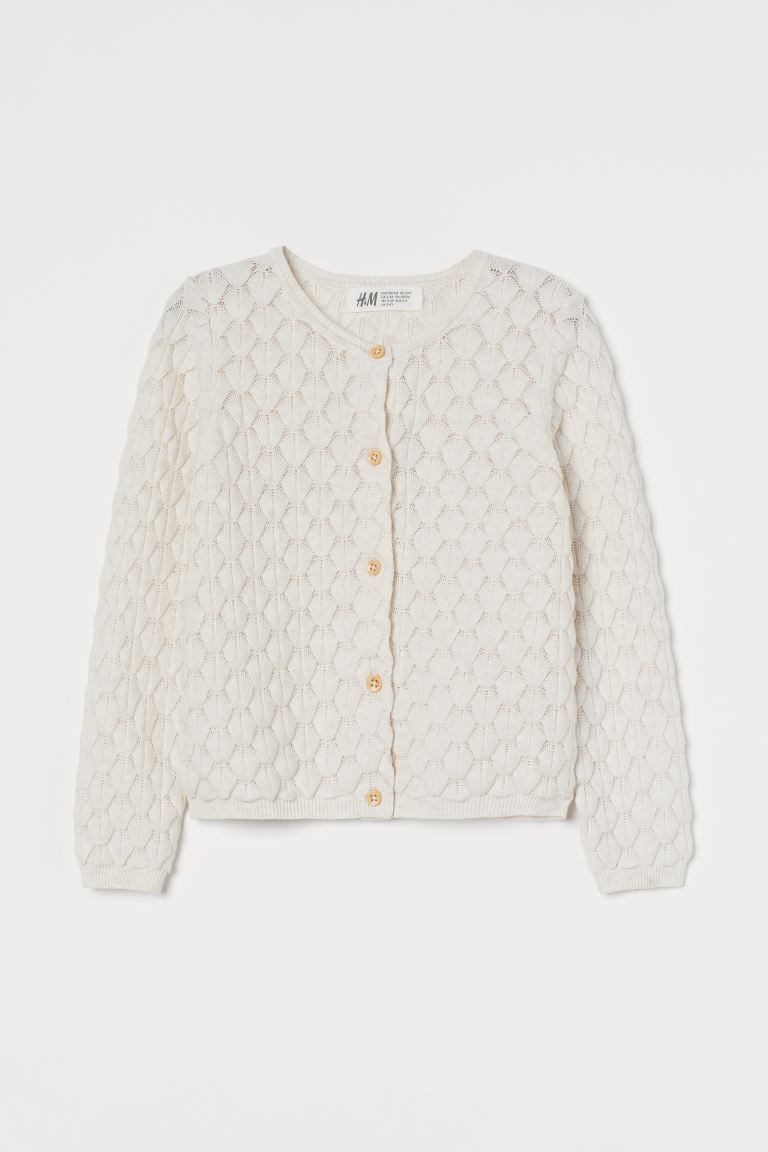 Textured-knit Cardigan | H&M (US + CA)