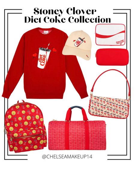 Stoney Clover Lane Diet Coke Collection 

#LTKFind