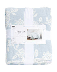 Soft Hydrangea Floral Blanket | Marshalls