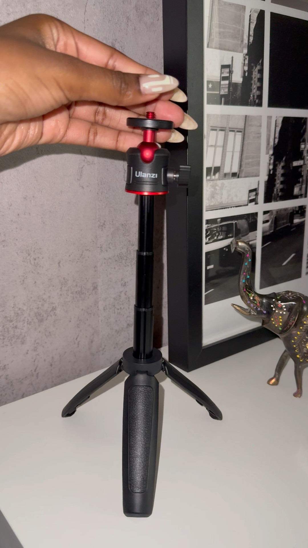 YouTube camera tripod