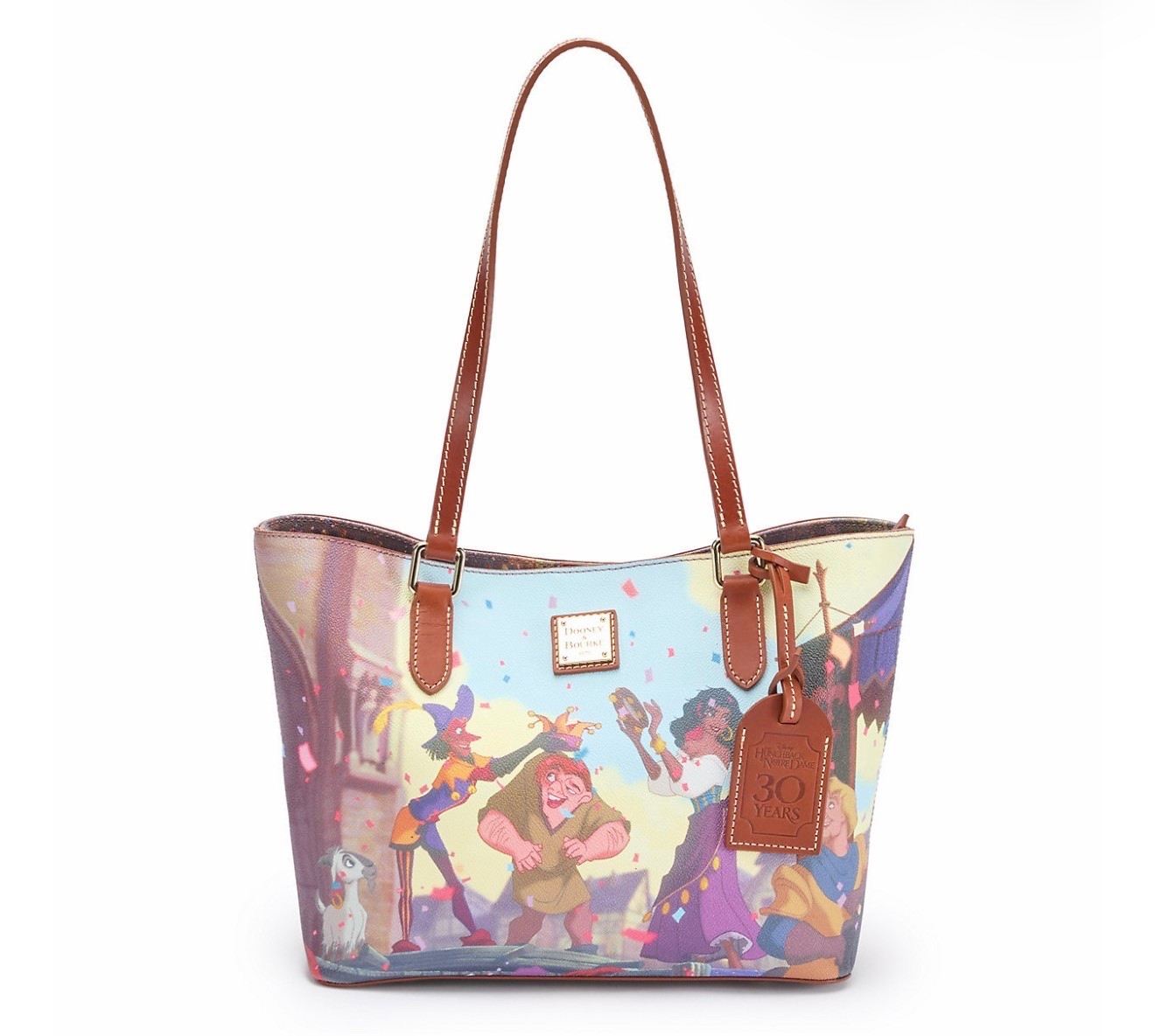 Disney Hunchback of Norte Dame Dooney & Bourke Handbag