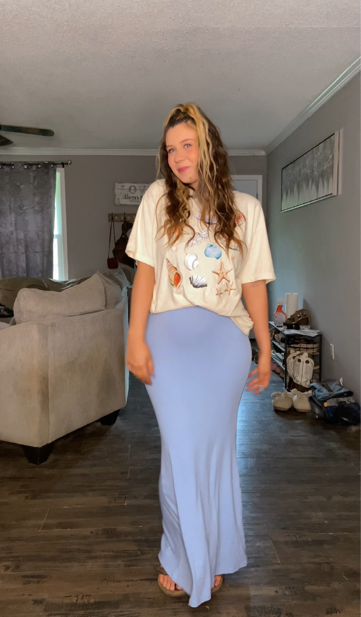 Bump friendly summer outfit! 

#LTKFindsUnder50 #LTKBump #LTKSeasonal