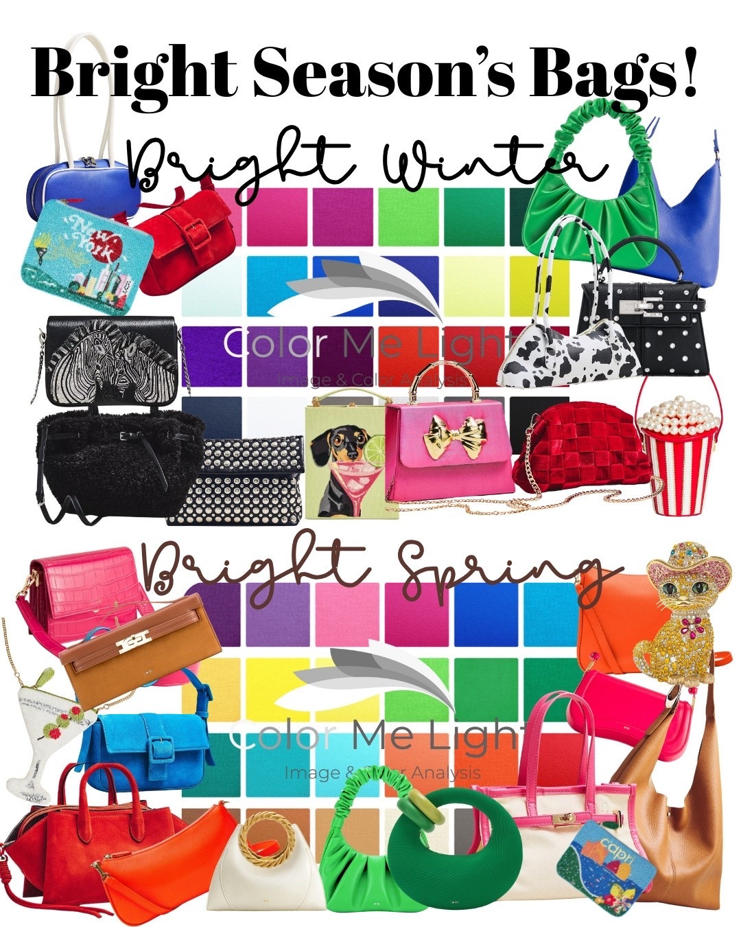 Bright side bags! #coloranalysis 

#LTKgrwm #LTKGiftGuide #LTKootd