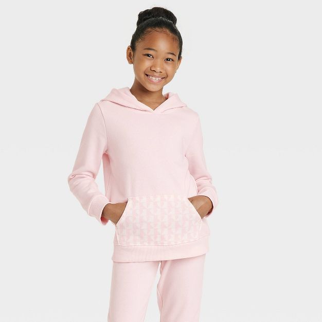 Girls' Fleece Pullover Hoodie - Cat & Jack™ | Target