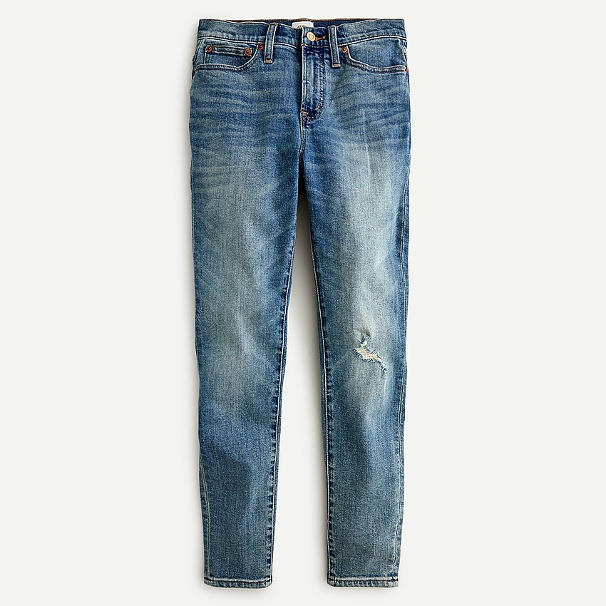 10" highest-rise toothpick jean in Corn Fields wash | J. Crew US