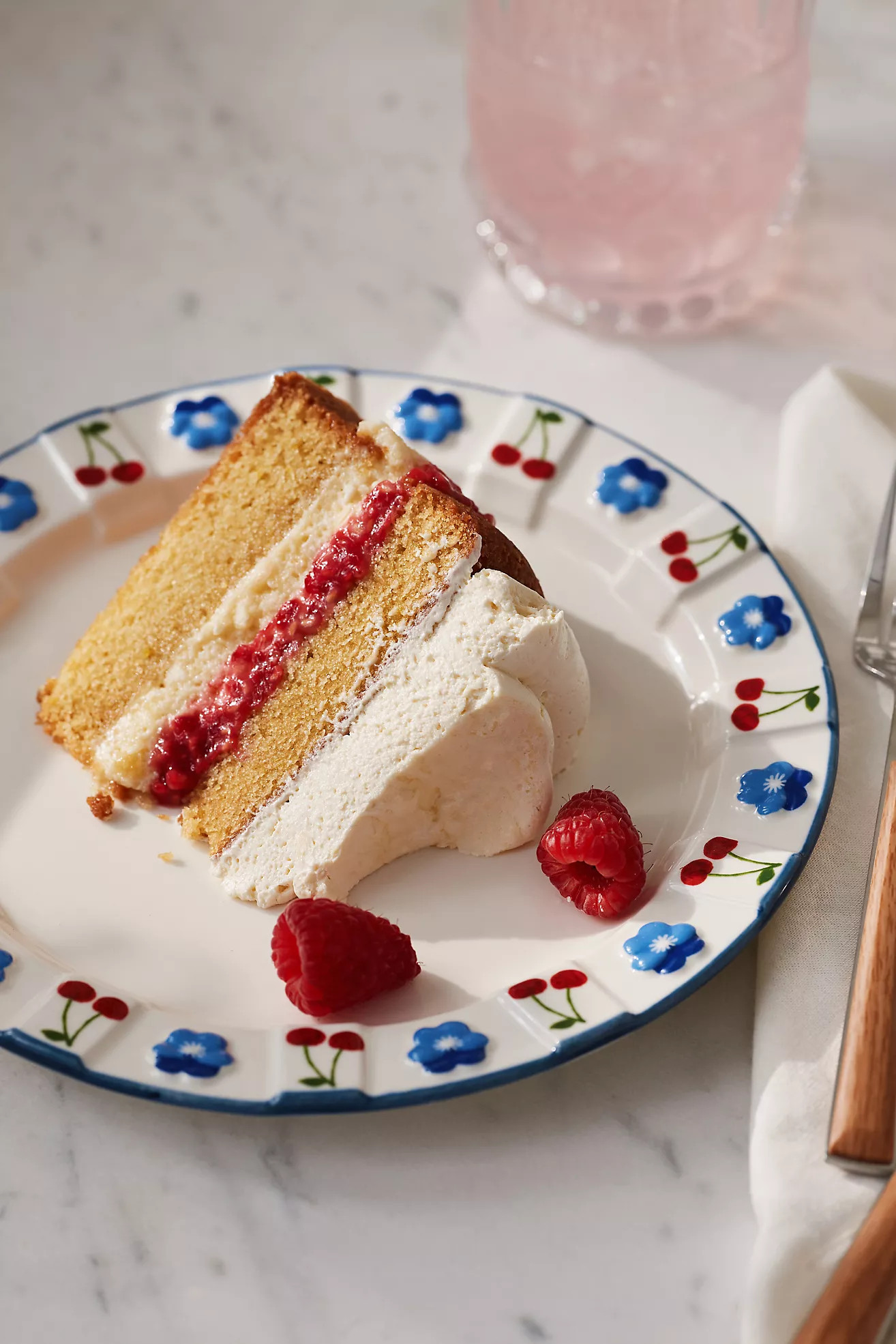 Tilly Stoneware Dessert Plate | Anthropologie (US)