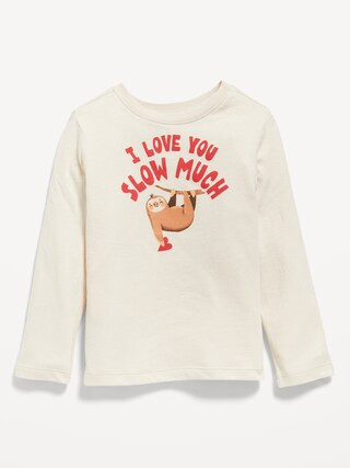 Unisex Long-Sleeve Graphic T-Shirt for Toddler | Old Navy (CA)