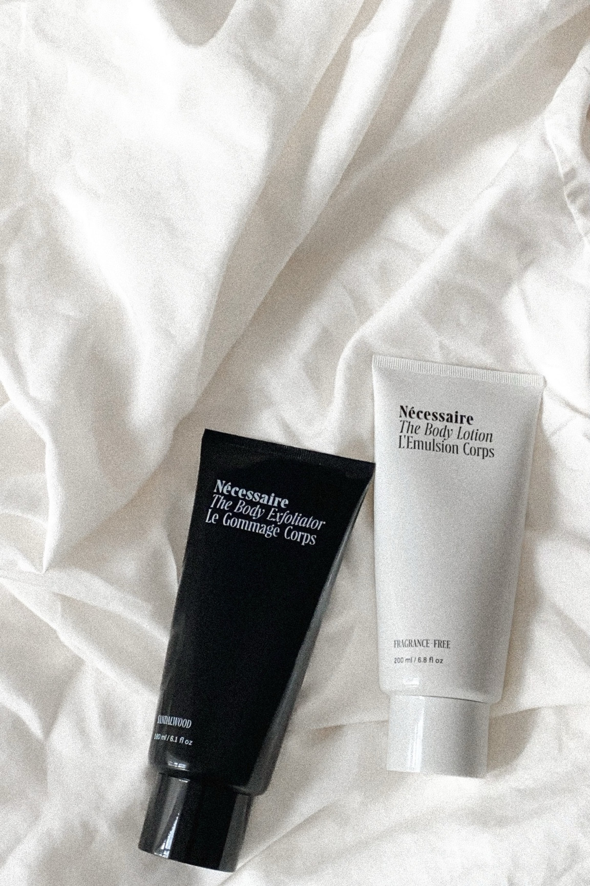Shower skincare routine with Necessaire #ltkskincare #necessaire
