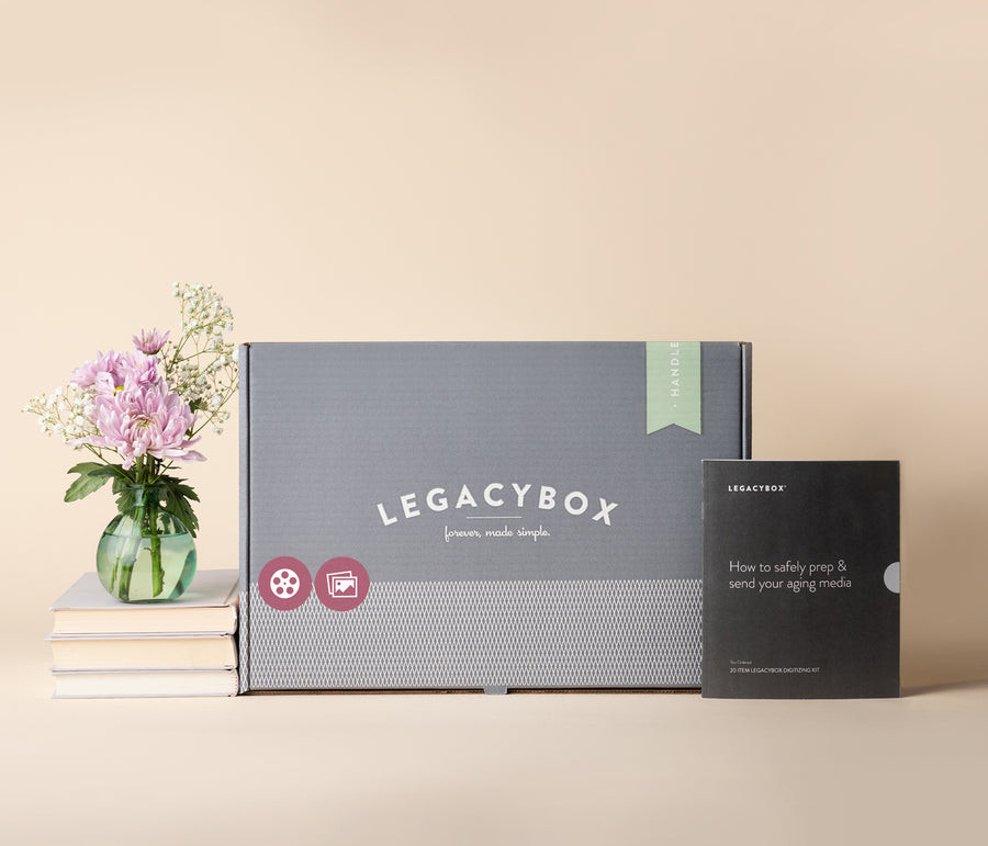 Legacybox Digitizing Kit | Legacybox