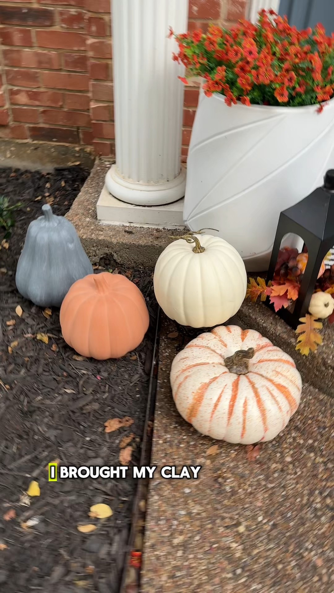Fall front porch ideas
Walmart clay pumpkins
Pumpkin porch decor
Fall home decor

#LTKSeasonal #LTKFindsUnder50 #LTKHome