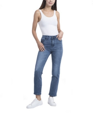 Rubberband Stretch Women's Straight Jeans | Macys (US)