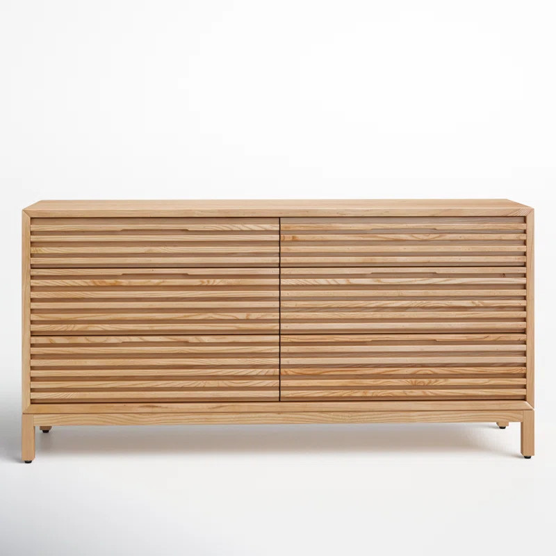 Finnian 6 - Drawer Dresser | Wayfair North America