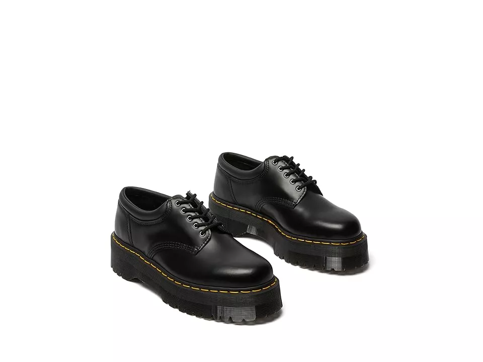 8053 leather platform casual shoes hot sale