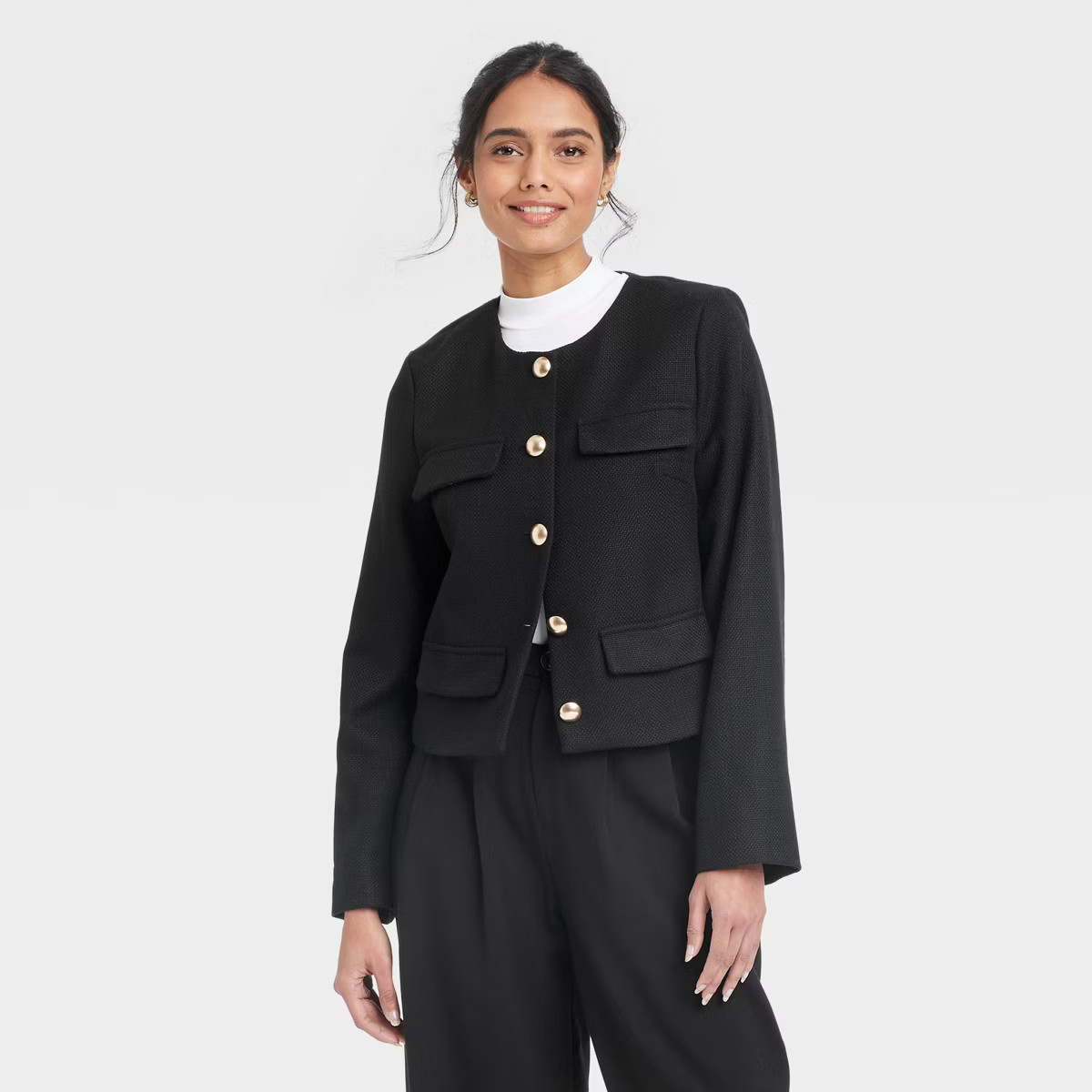 Women's Lady Jacket - A New Day™ | Target