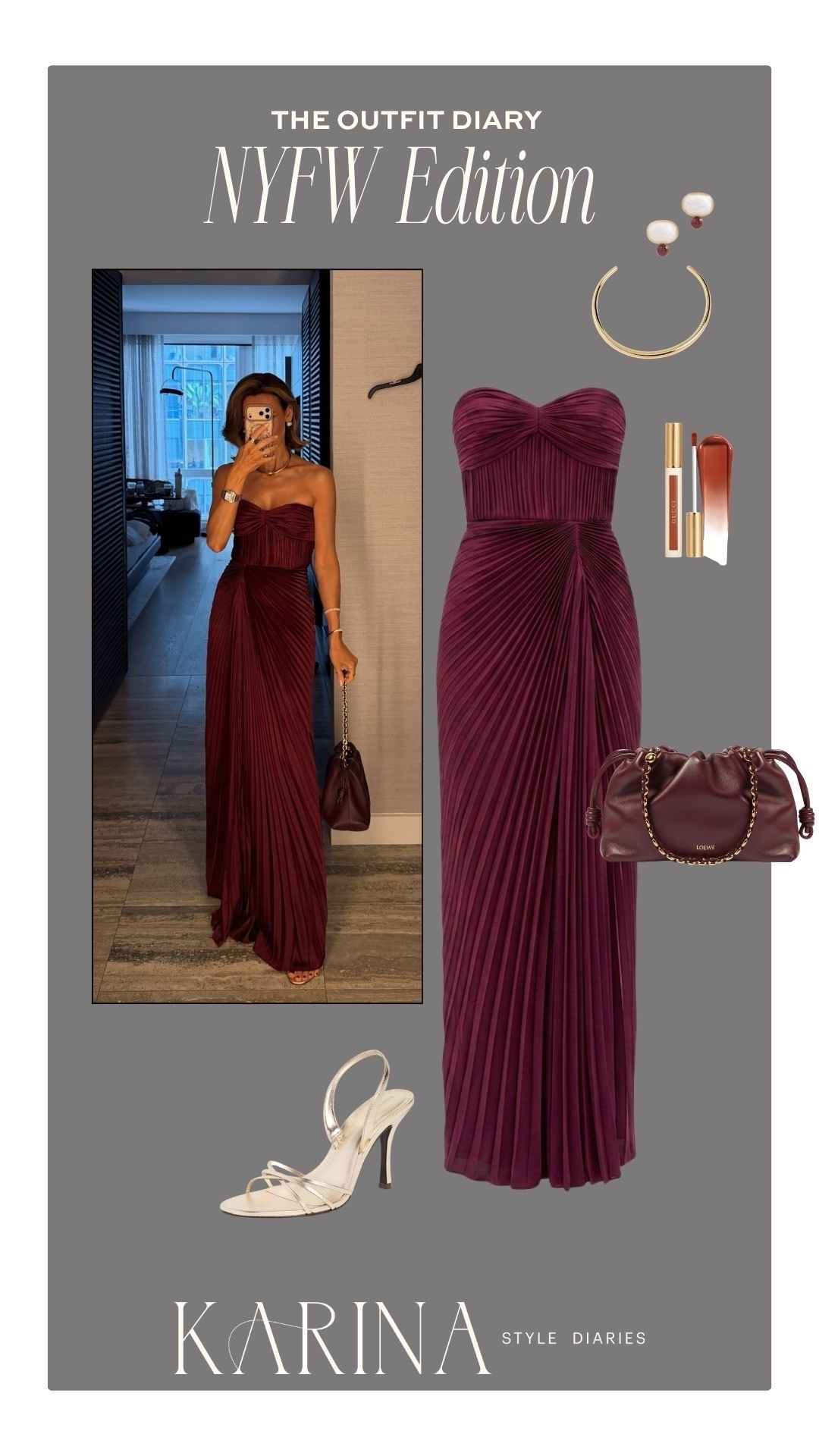 What I wore for the LTK party this evening, this dress is just so beautiful and elegant

#LTKNYFW #LTKSeasonal #LTKWedding