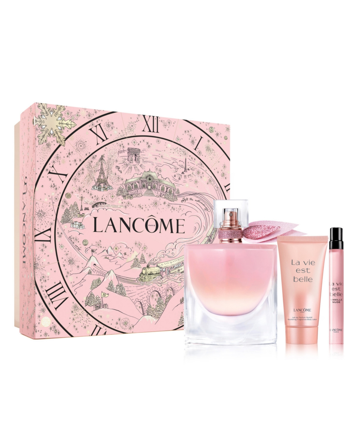 Lancome 3-Pc. La Vie Est Belle Vanille Nude Eau De Parfum Limited-Edition Gift Set | Macy's
