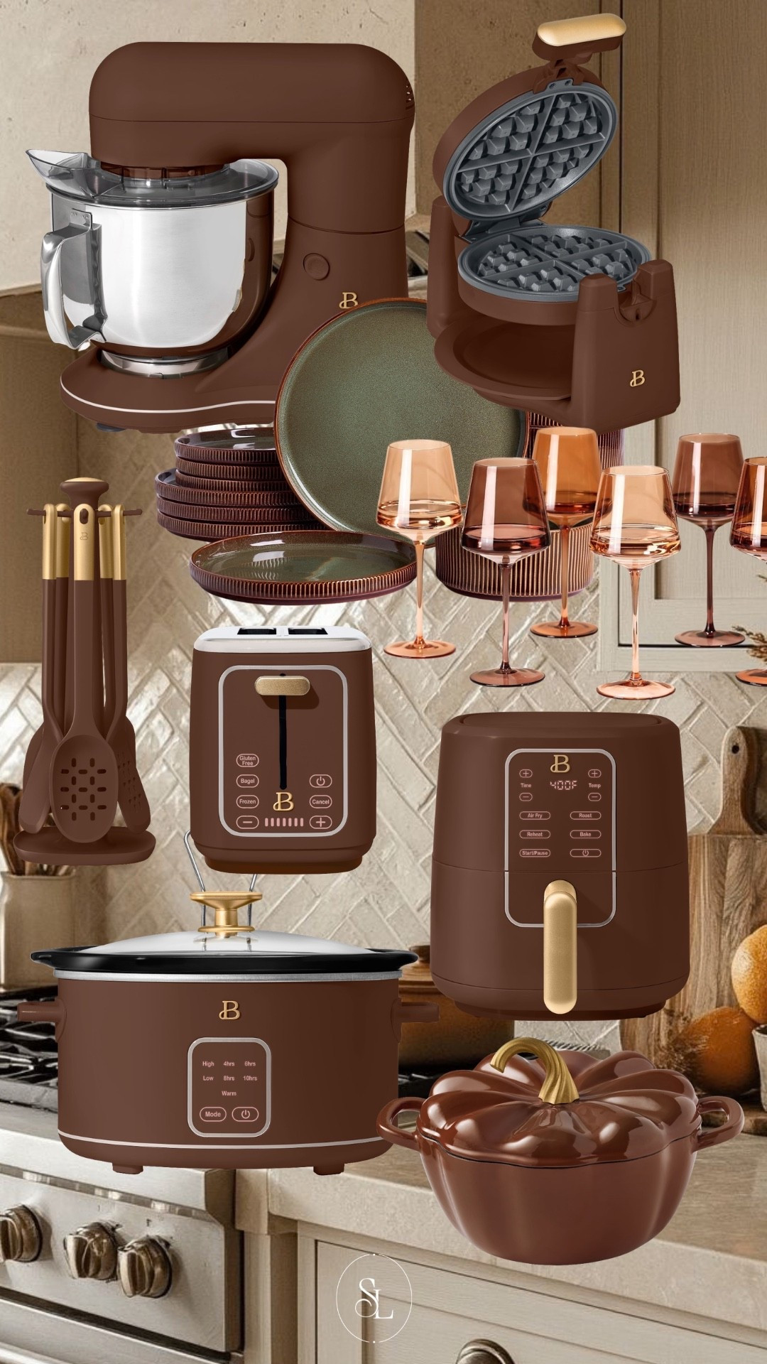 okay walmart👀🤎👩‍🍳 i am obsessed with this new drew barrymore collection!

#LTKHome #LTKSeasonal #LTKSaleAlert