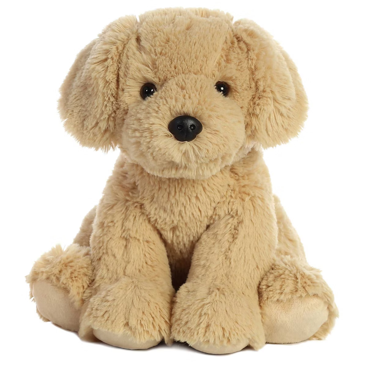 Aurora Medium Golden Lab Cuddly Stuffed Animal 11.5" | Target