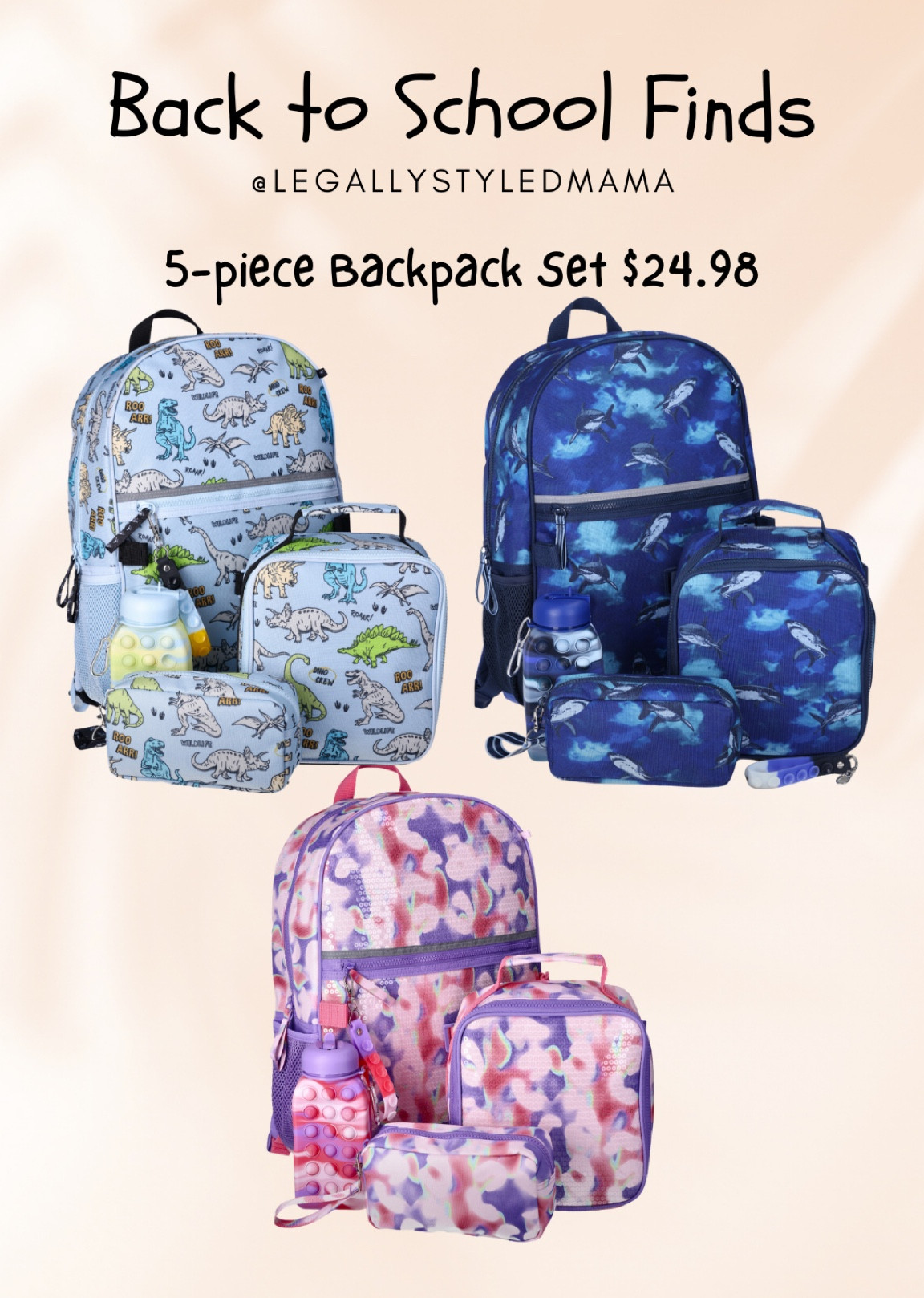 Back to school backpack deal at Walmart! 

Walmart, back to school, kids backpack 

#LTKBacktoSchool #LTKFindsUnder50 #LTKKids