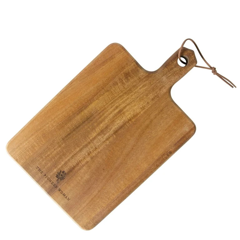 The Pioneer Woman 3-Piece Acacia Wood French Cutting Boards | Walmart (US)