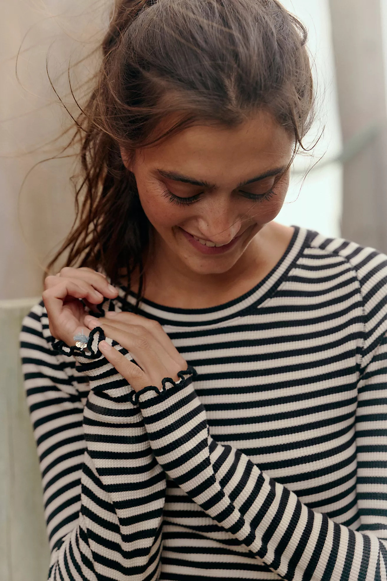 We The Free Easy Does It Striped Tee | Free People (Global - UK&FR Excluded)