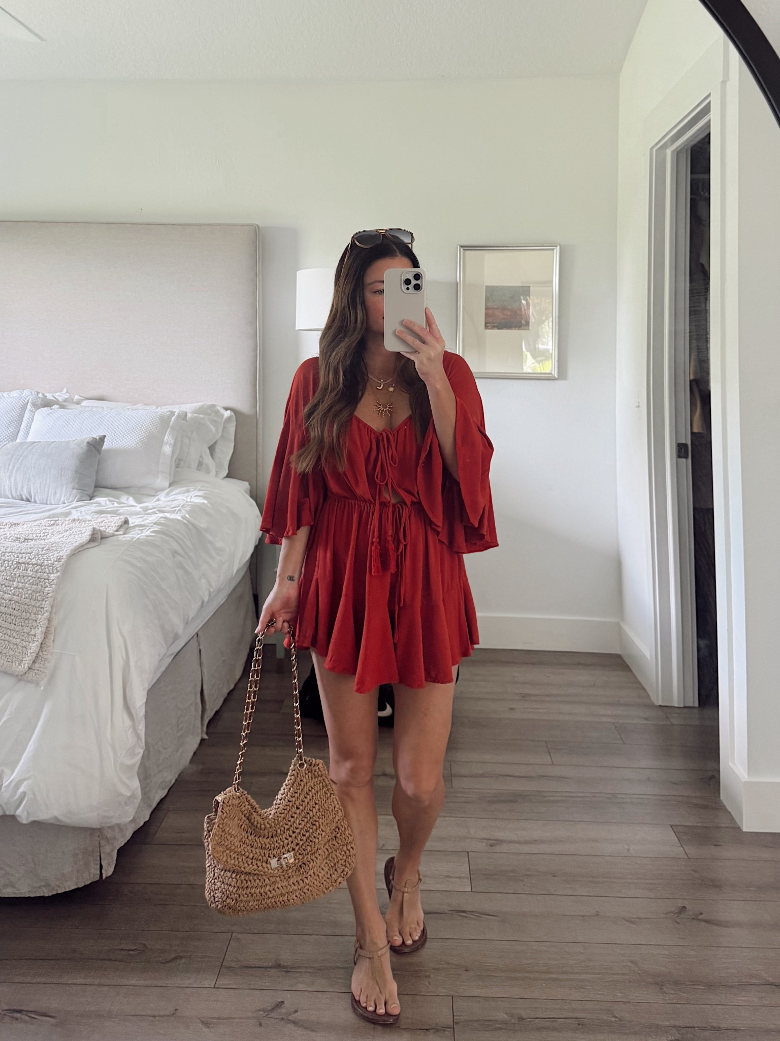 OOTD: Labor Day- heading to lunch at the beach. 🌊

#LTKPetite