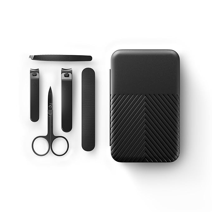 MANSCAPED® Shears 3.0, 5-Piece Precision Men’s Nail Grooming Travel Kit, Stainless Steel Manic... | Amazon (US)