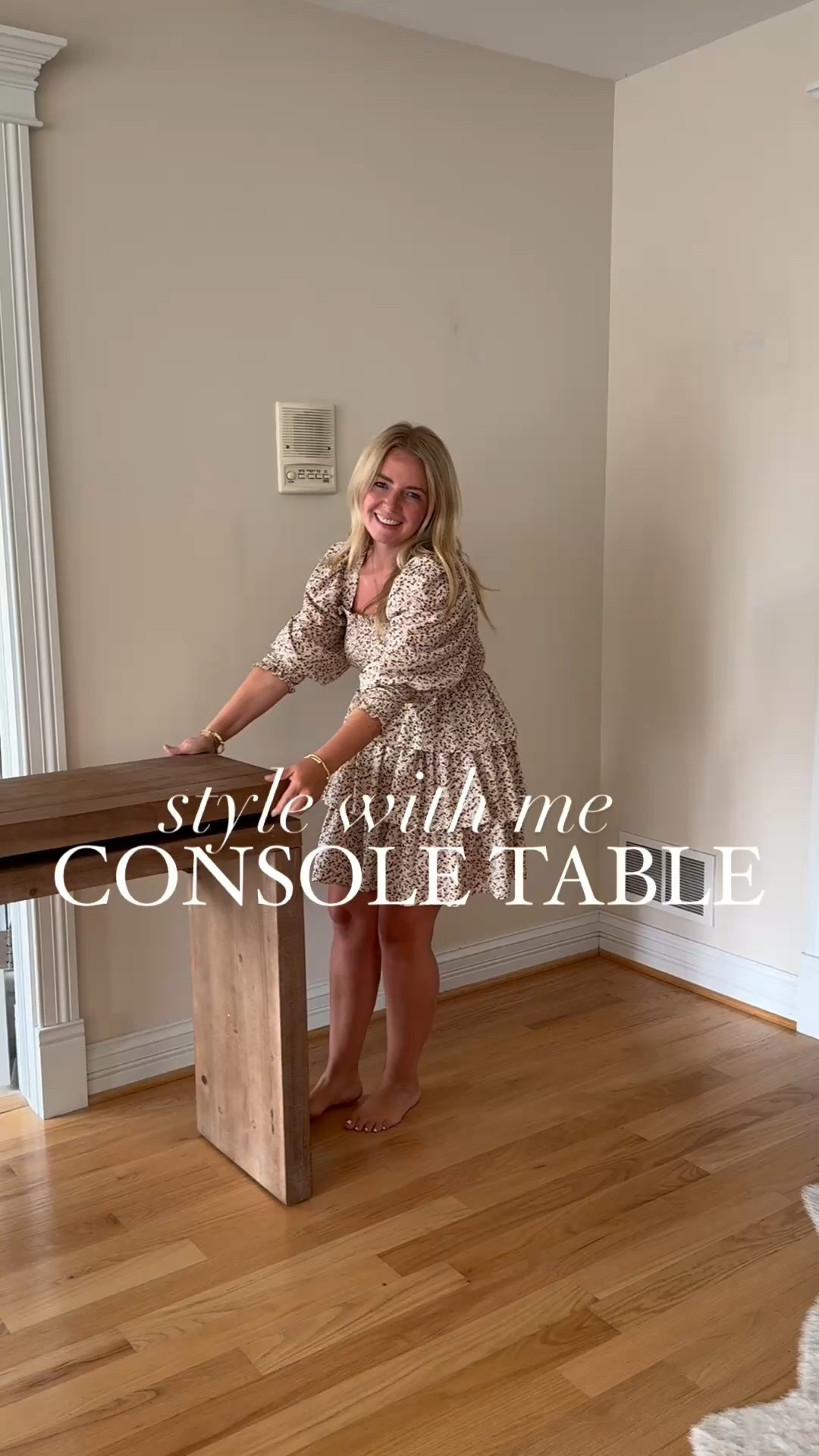 Style with me my new console table from Wayfair! It’s currently on sale for Way Day including some of the decor pieces! Everything is up to 80% off + free shipping and selling fast! @wayfair #wayday #wayfairhome #wayfair #wayfairfinds #consoletable 

#LTKSaleAlert #LTKHome #LTKWatchNow