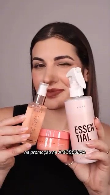Hoje eu trouxe um dos penteados que vocês mais elogiam quando eu faço e, que é super fácil de fazer mesmo para quem não tem muita habilidade (como eu 😅).   Usei três produtos de @braehaircare que eu amo e, o melhor, todos estão em promotion!   Aliás, toda a marca está com até 70% de desconto no site da @amobelezabr durante essa semana de Black Friday!   Vale muito a pena aproveitar os precinhos e montar seu kit de tratamento para os cabelos! Corre pro site da AMOBELEZA para aproveitar antes que os estoques acabem!   Me contem se já usaram algum desses produtos e se já fizeram esse penteado!   Conteúdo Patrocinado #maydancini #amobeleza #braehaircare #penteadofacil #blackfriday