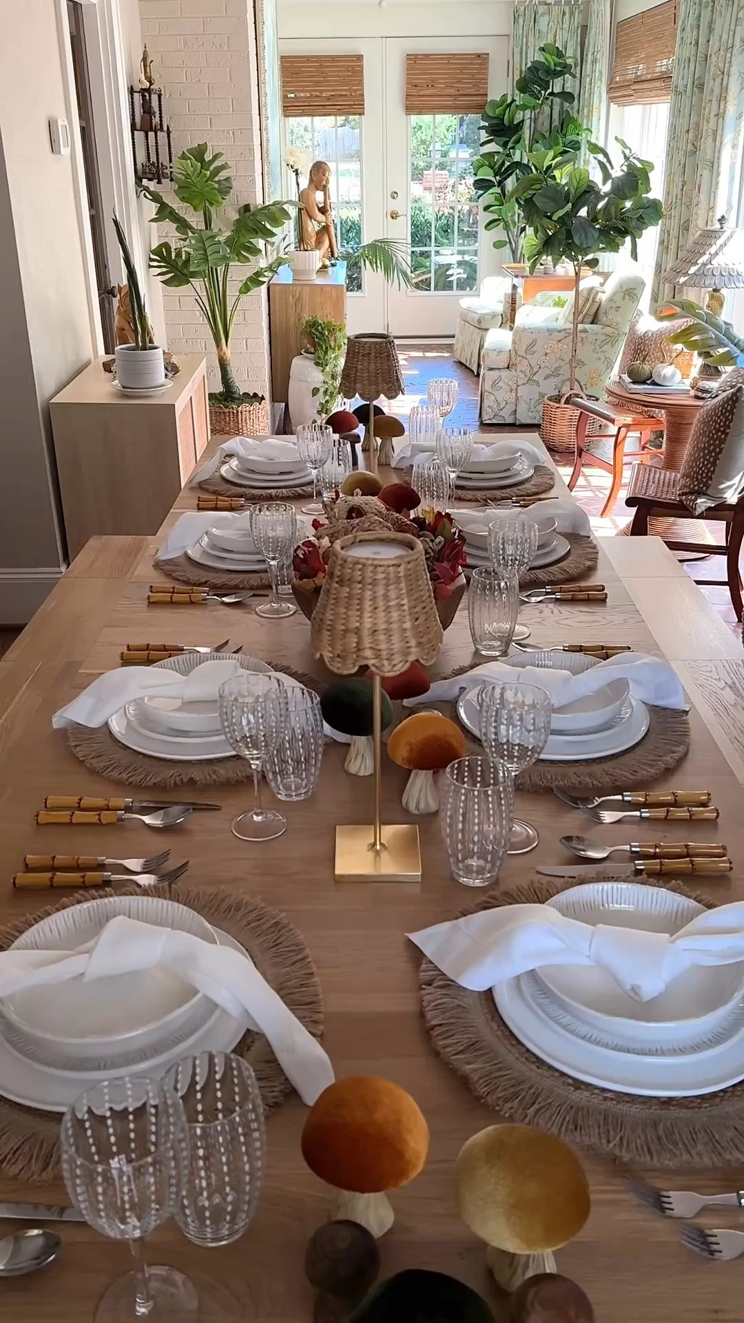 Ad | Holiday hosting made easy? Yes, please! 🙋🏼‍♀️ Have you heard of the @transformertable - It’s like magic for your home! 🪄 ✨ This brilliant table transforms from a sleek console to a small table for 2 to full-sized dining table for 12 and anywhere in between in seconds. It’s perfect for those big holiday dinners or intimate gatherings. And guess what? The bench even tucks right under for a compact console when not in use. I went with the color Scandinavian Oak and two benches for extra seating. They even have a coffee table that stores all the table extensions. How cool is that?! 🍂✨

Ready to make your holiday entertaining a breeze? Use my code SIMON100 for $100 off purchases over $999, plus you can stack it with their current sales! 🎉 Check my stories and bio for the link or comment SHOP below to receive a DM with the link to shop this post on my LTK ⬇ https://liketk.it/4TX0P #ltkhome #ltkseasonal #ltkholiday

Are you planning to host any gatherings this holiday season? Let me know below! 🍂✨

#TransformerTable #HappyTTfamily #EatTogether #HolidayHostingIdeas #ModularFurnitureMagic #DiningRoomInspo #SpaceSavingDesign #DiningTableGoals #HolidayReady


#LTKHome #LTKSaleAlert #LTKVideo