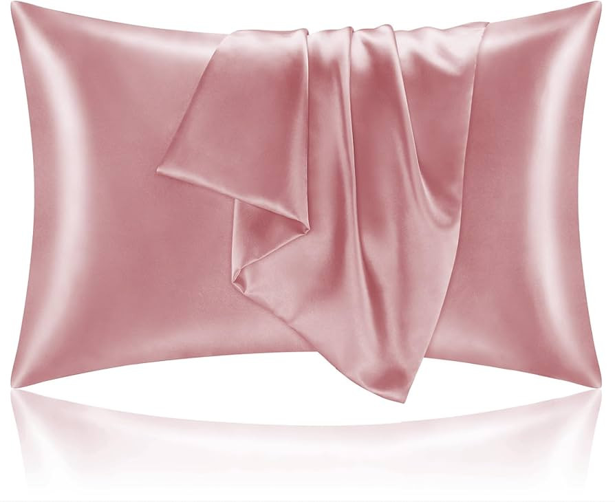BEDELITE Satin Pillowcase for Hair and Skin, Super Soft and Cooling Similar to Silk Pillow Cases ... | Amazon (US)