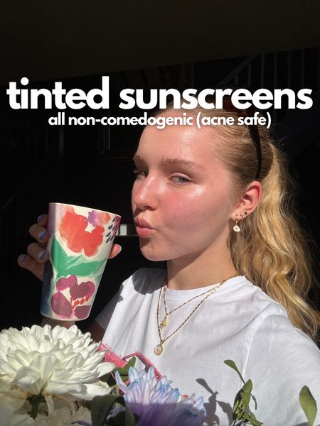 Tinted Sunscreens (non-comedogenic)

skincare, spf, acne prone skin, beauty, summer, travel essentials

#LTKspring #LTKtravel #LTKsummer
