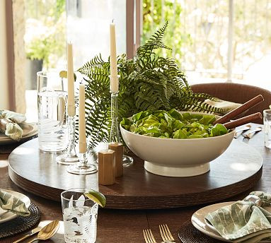 Modern Farmhouse Lazy Susan | Pottery Barn (US)
