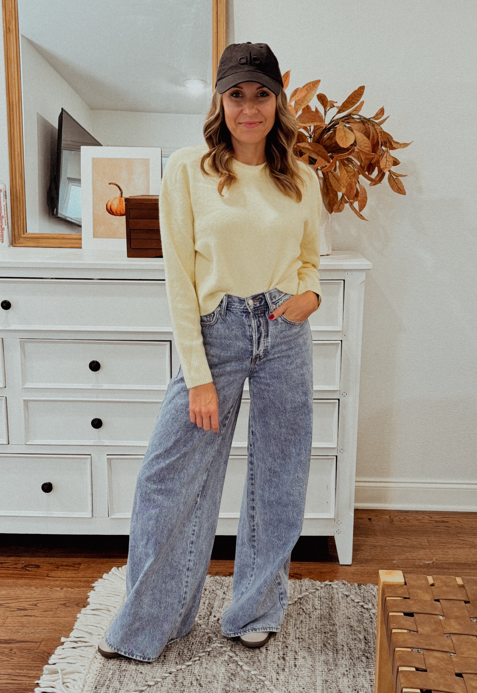 Sweater - XS
Jeans - linked similar 



#LTKStyleTip #LTKFindsUnder50 #LTKSeasonal