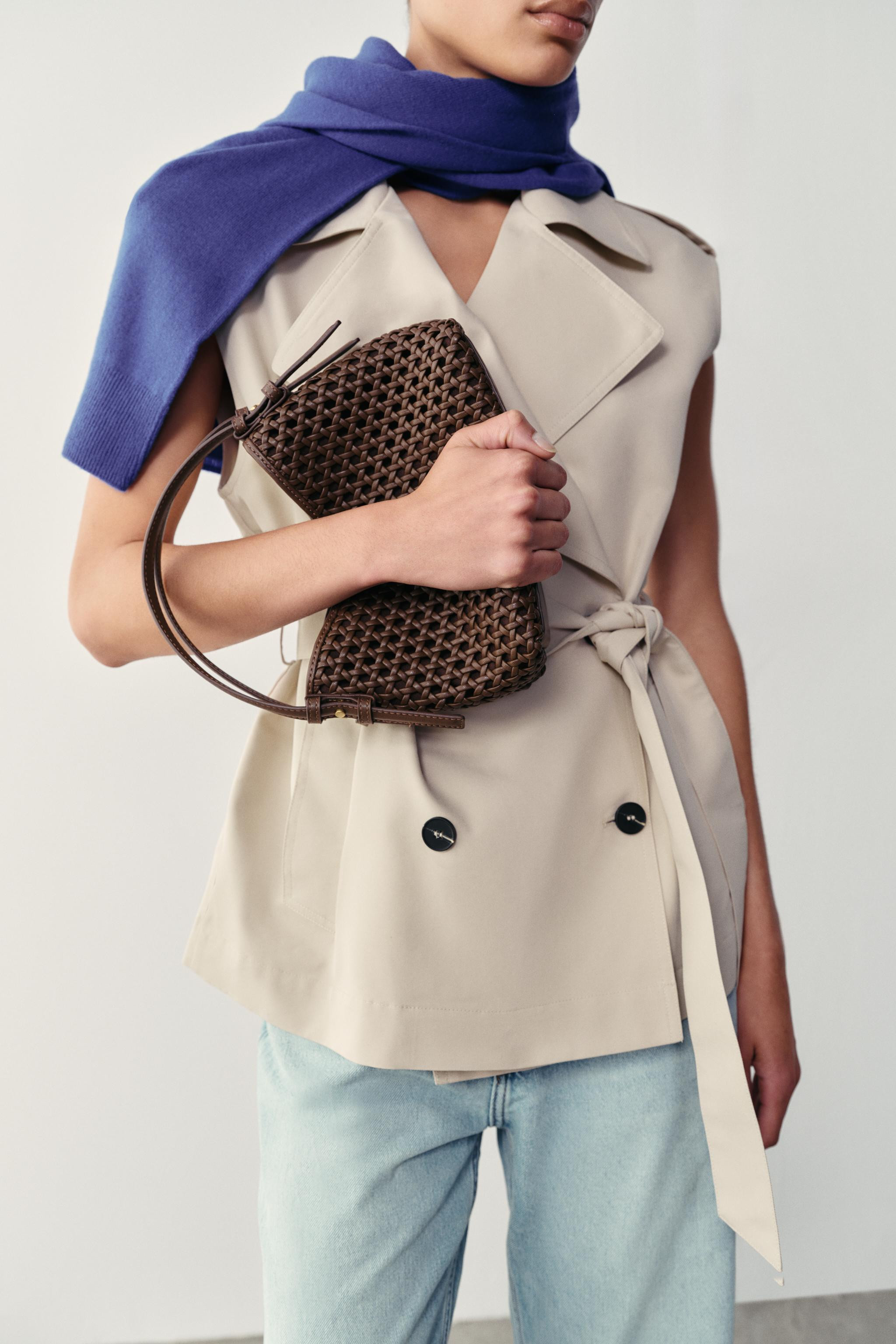 GEFLOCHTENES MINI-HANDTASCHE | Zara DE