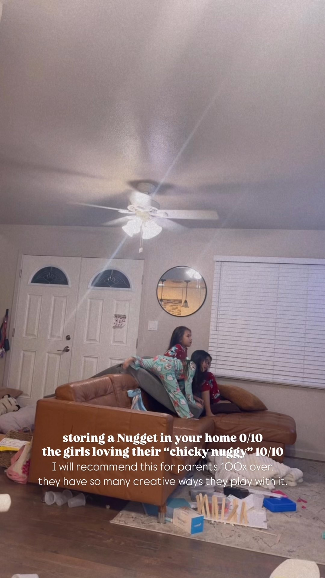 The girls have had their nugget knock off for over 3 years and it is still a household favorite at 5 and 7 years old! 🥳 

#LTKKids #LTKBaby #LTKFamily