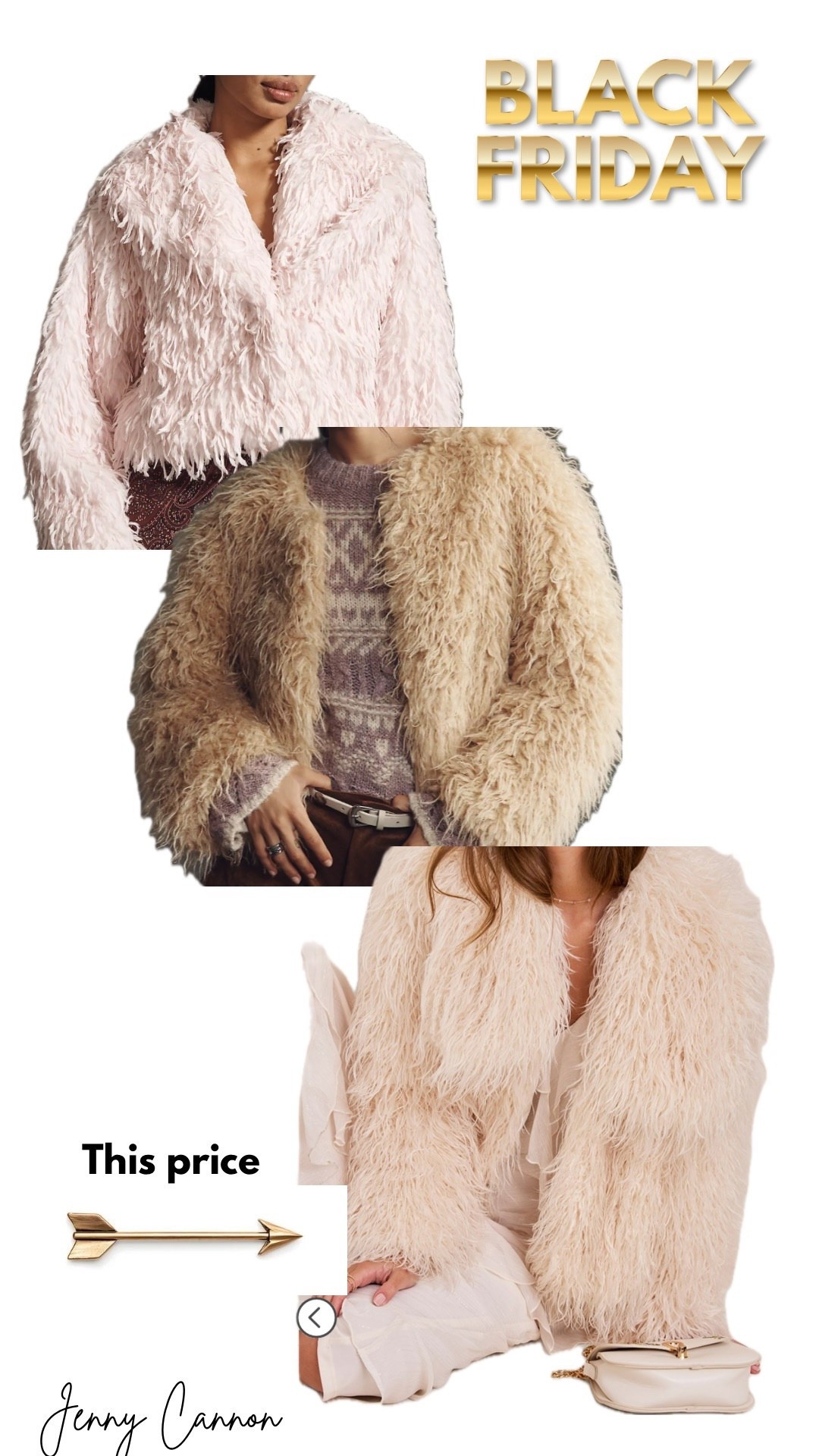 These faux fur jackets are everywhere 💕 so versatile to wear with a cocktail dress or just jeans for a cozy layer on cold days. You can’t beat the price in the first two linked below but if you prefer the others they are on sale in cart 30% off for members. #LTKblackfriday #LTKsale

#LTKmomlife #LTKSaleAlert #LTKOver40