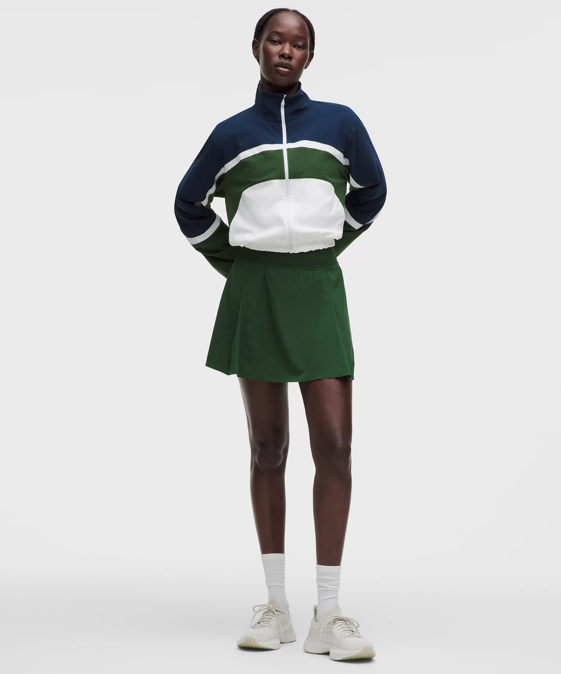A-Line Side-Pleat Tennis Skirt | Lululemon (US)