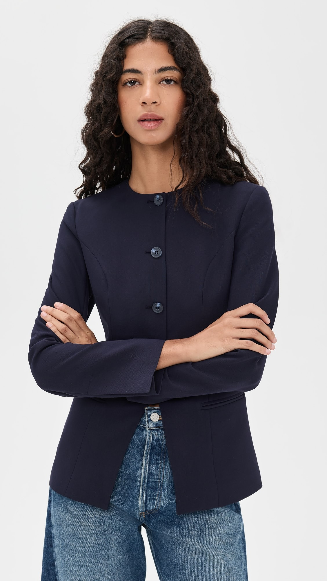 Daphne Waisted Blazer | Shopbop