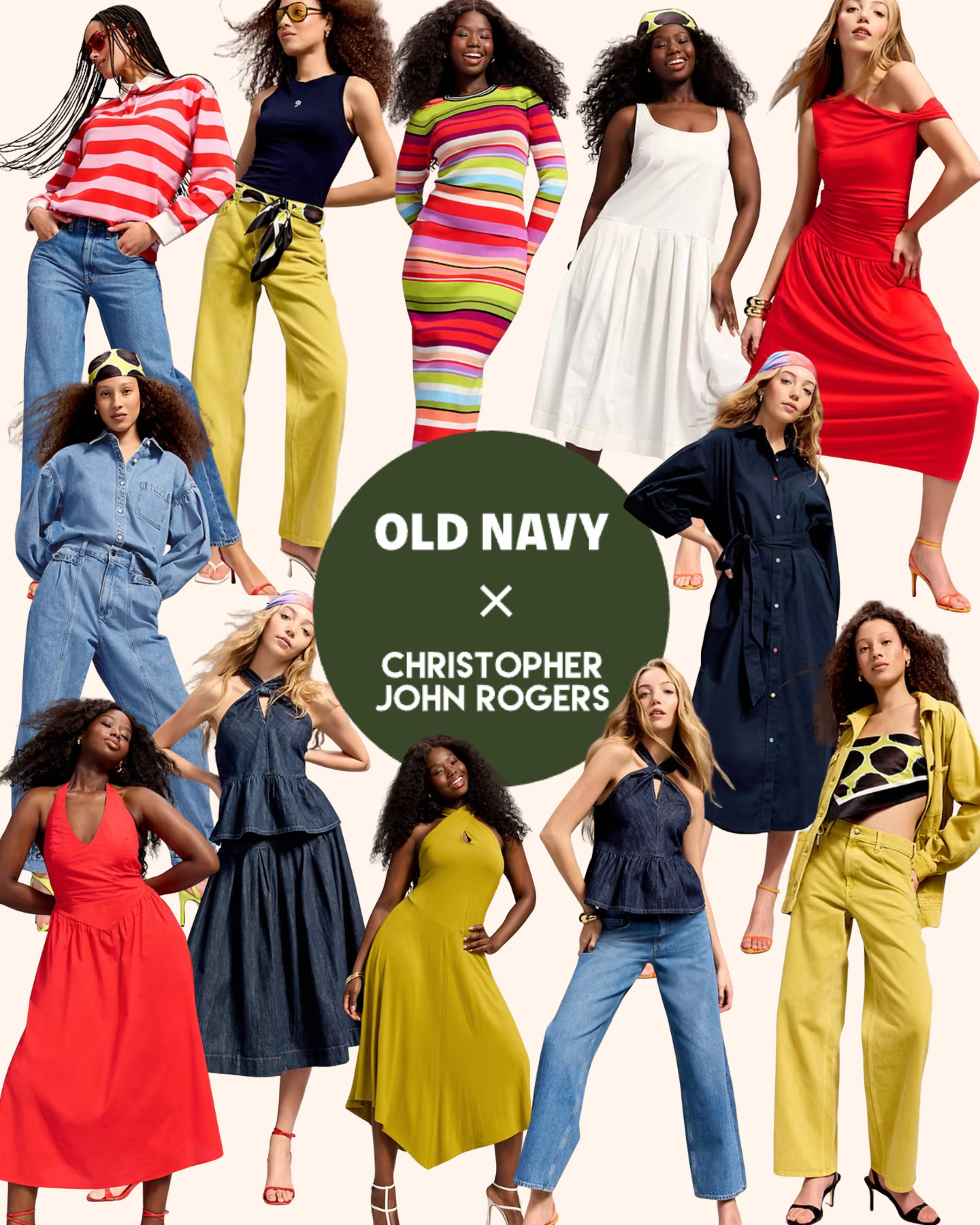 The Old Navy x Christopher John Rogers collab just dropped and it’s EVERYTHING. Bold colors, statement pieces, and designer vibes, without the designer price tag.

If you love standout looks that turn heads… this is your sign, sis. ❤️💛💙🛍️✨ 

 #LTKootd #LTKSeasonal
