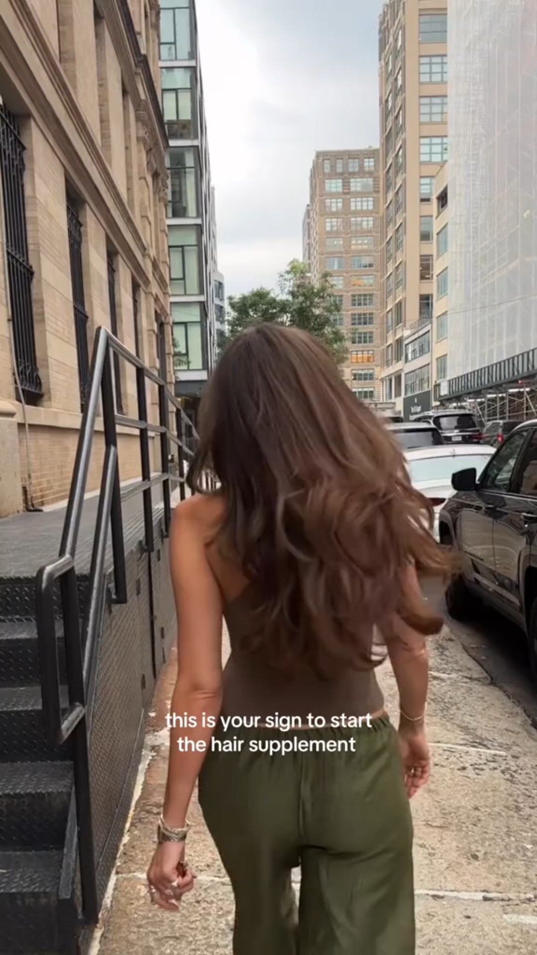 This is your sign to start your hair supplement 