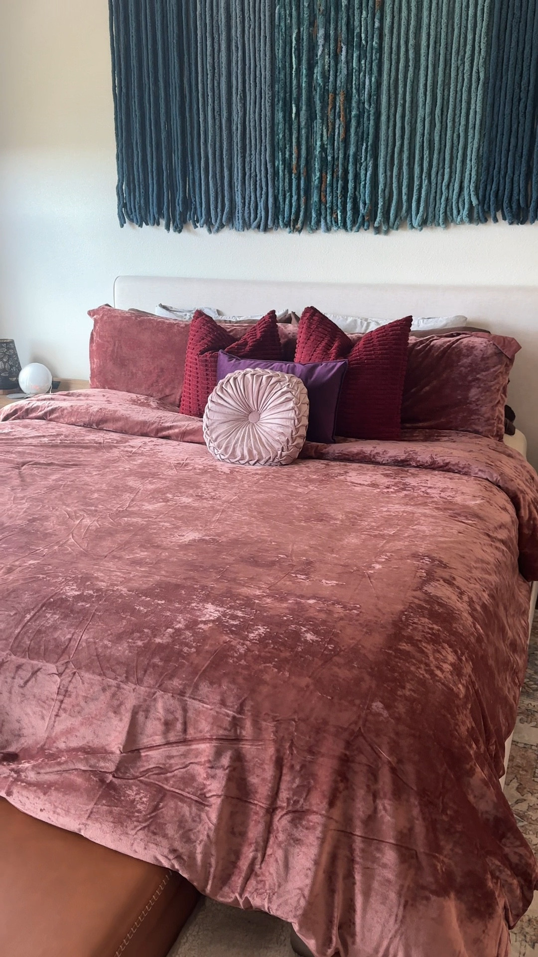 Shop my bed! I feel like your bed needs to be a dreamy, comfy, cozy place that makes your soul happy and this velvet duvet does just that! Loving duvet life

#LTKHome